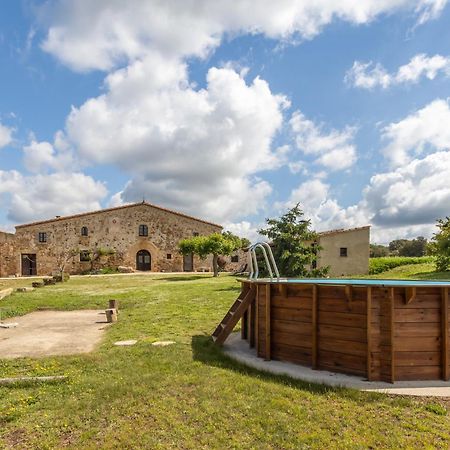La Pahissa De Can Abras Casa Rural Gerona Buitenkant foto