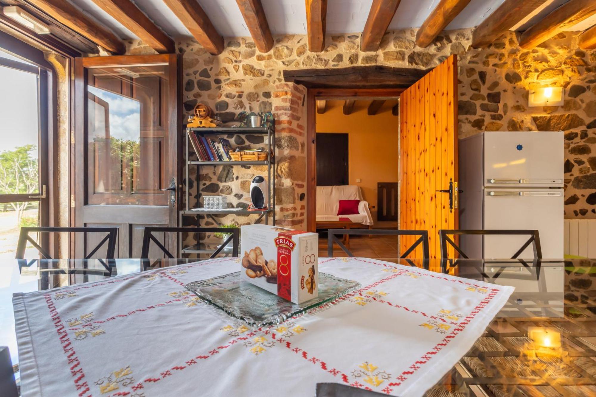 La Pahissa De Can Abras Casa Rural Gerona Buitenkant foto