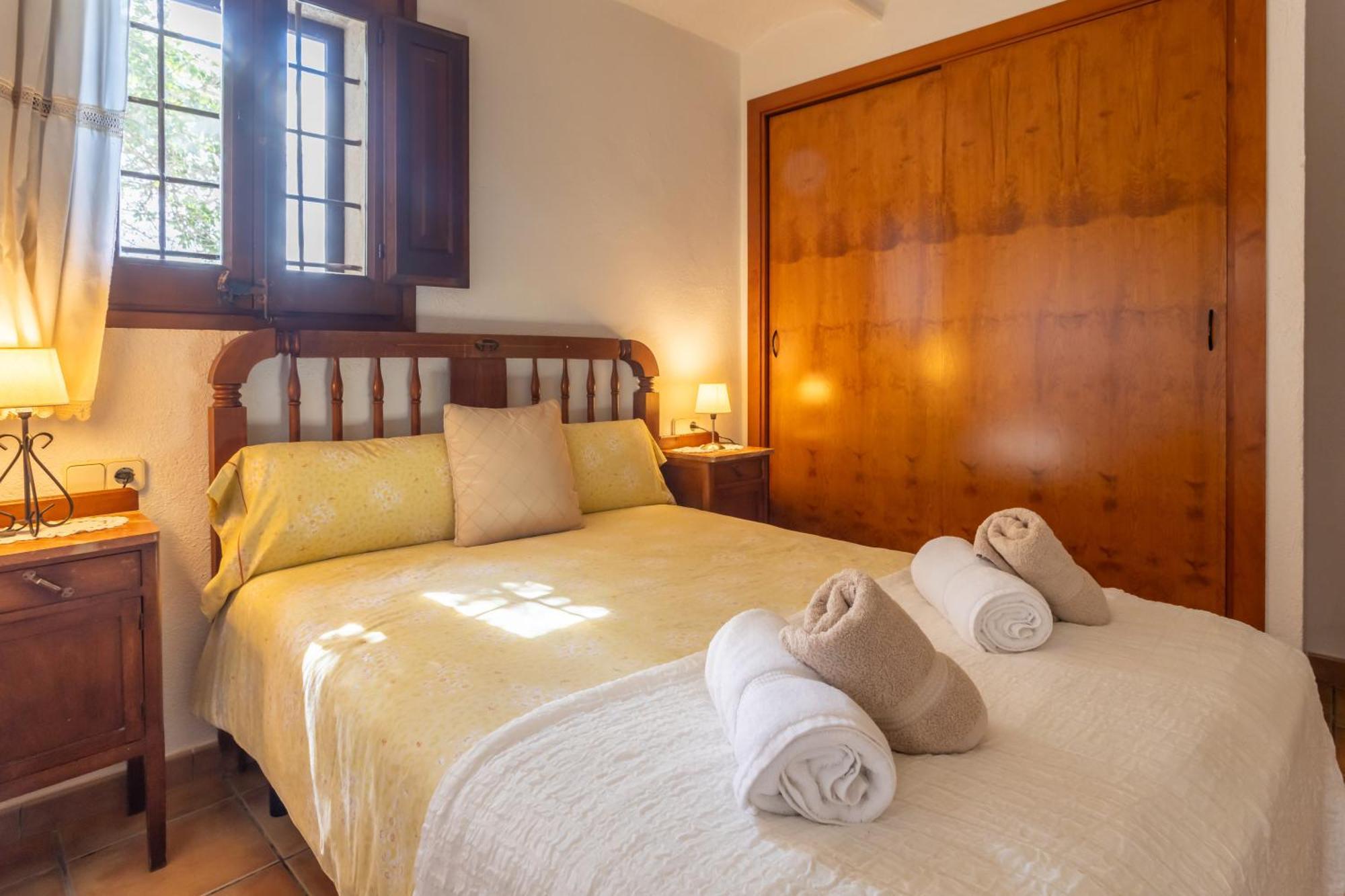 La Pahissa De Can Abras Casa Rural Gerona Buitenkant foto