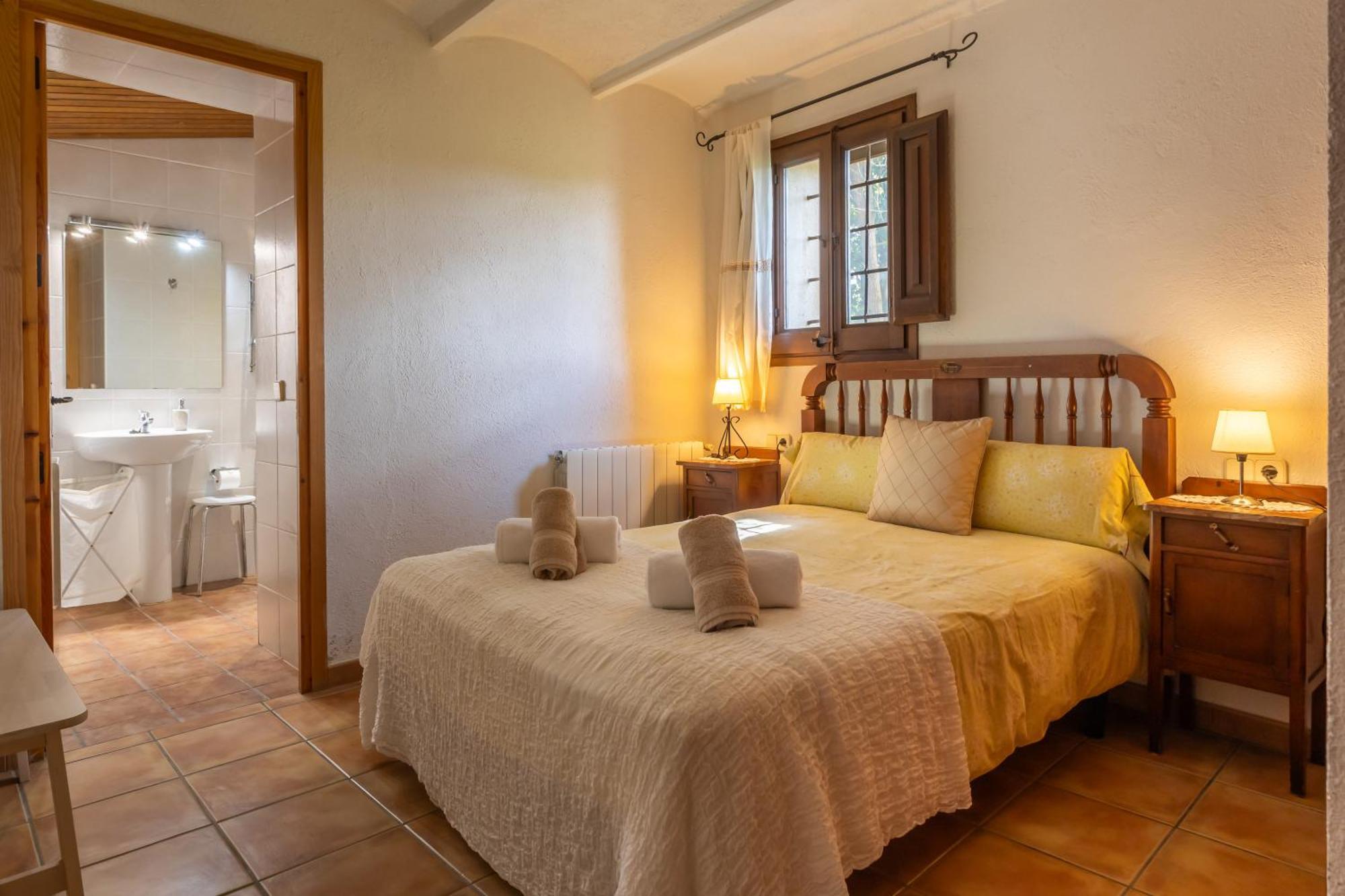 La Pahissa De Can Abras Casa Rural Gerona Buitenkant foto