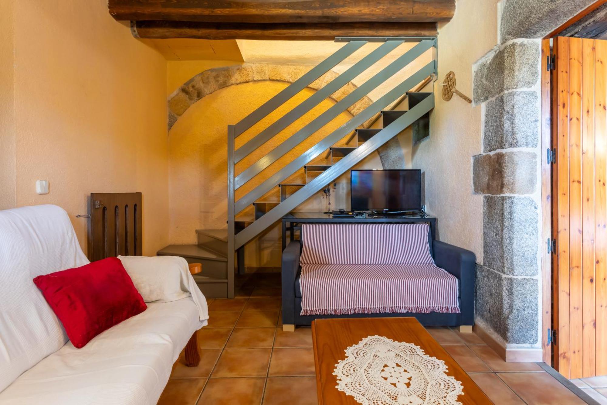 La Pahissa De Can Abras Casa Rural Gerona Buitenkant foto