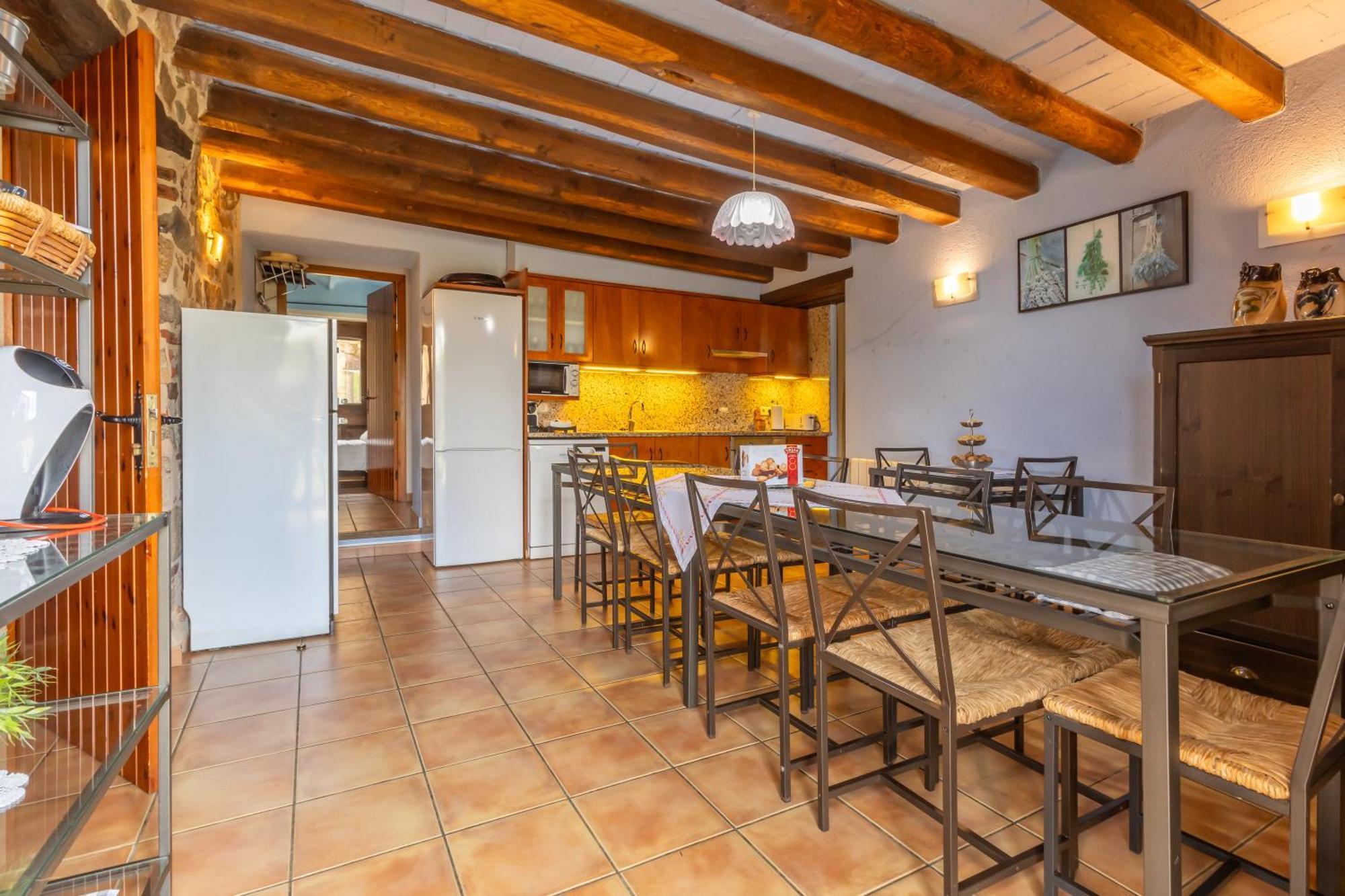 La Pahissa De Can Abras Casa Rural Gerona Buitenkant foto
