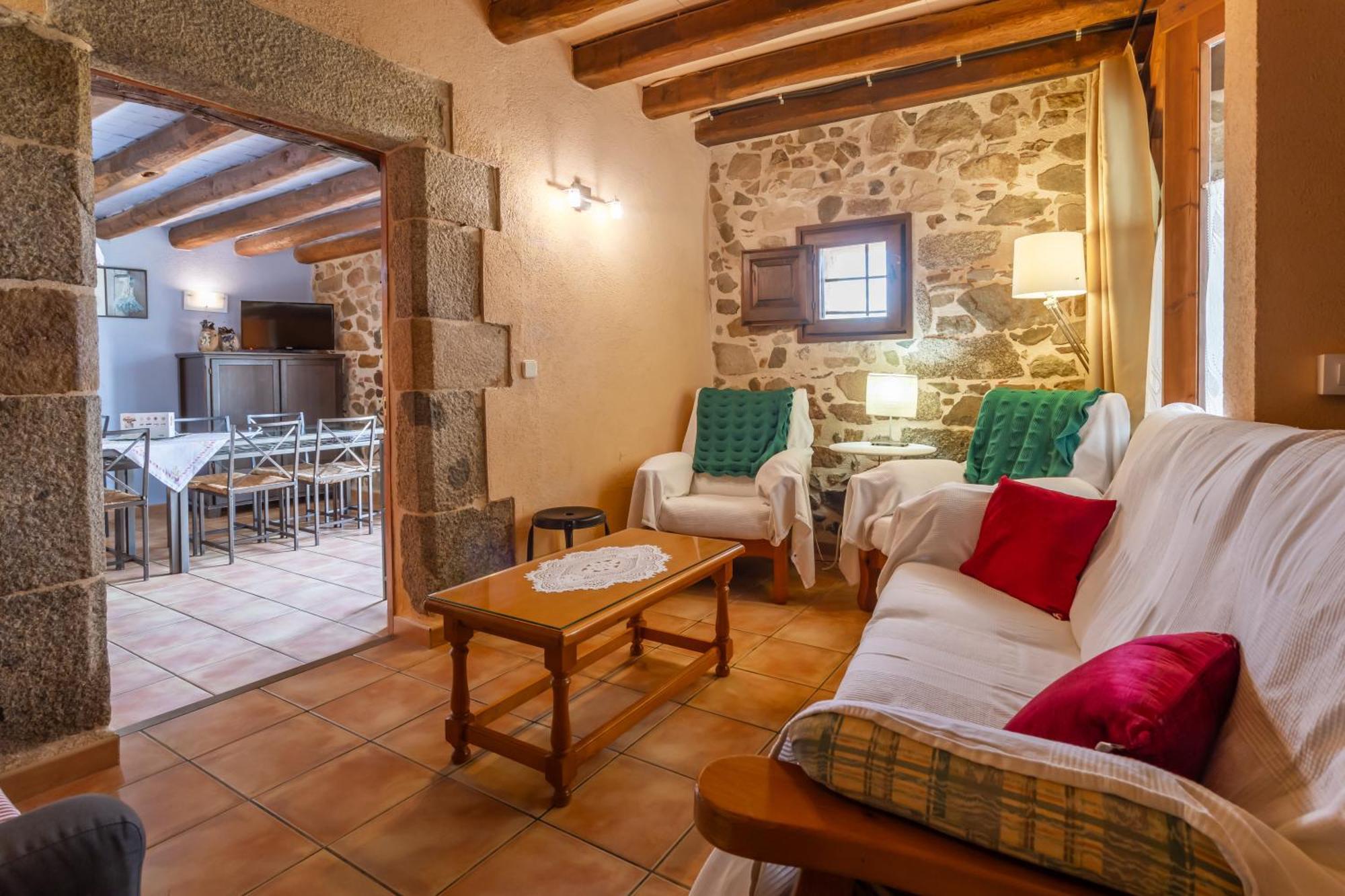 La Pahissa De Can Abras Casa Rural Gerona Buitenkant foto