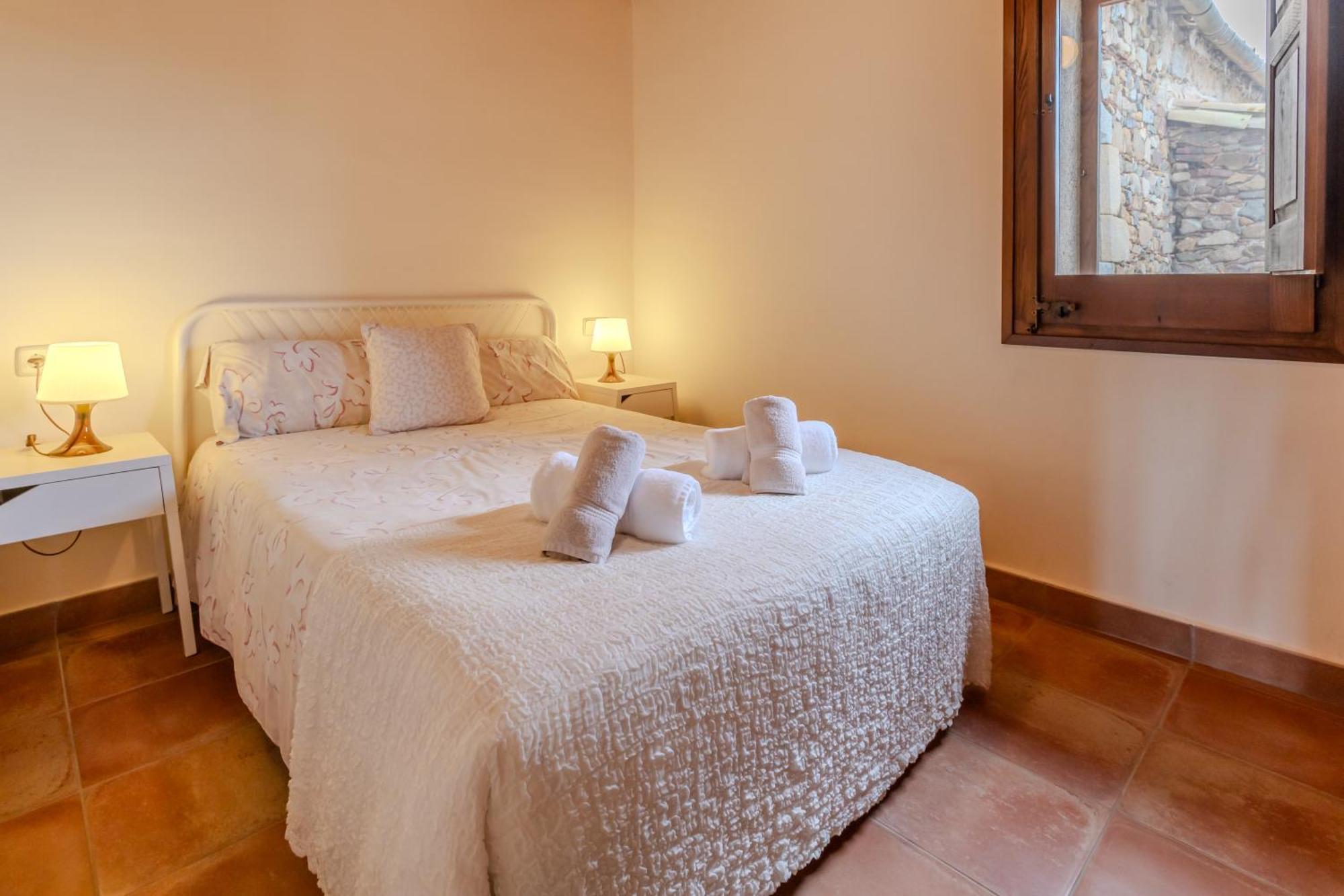 La Pahissa De Can Abras Casa Rural Gerona Buitenkant foto