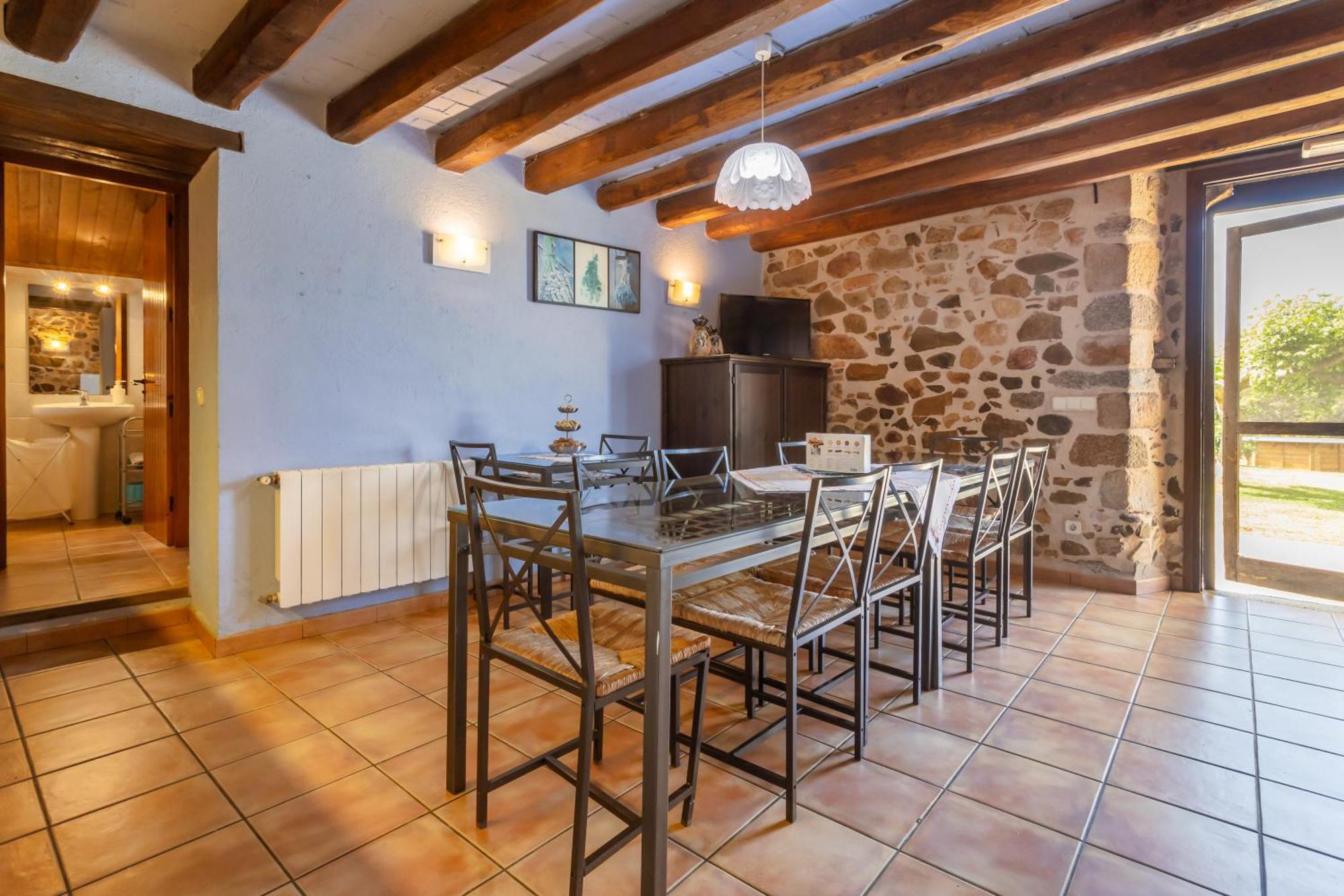 La Pahissa De Can Abras Casa Rural Gerona Buitenkant foto