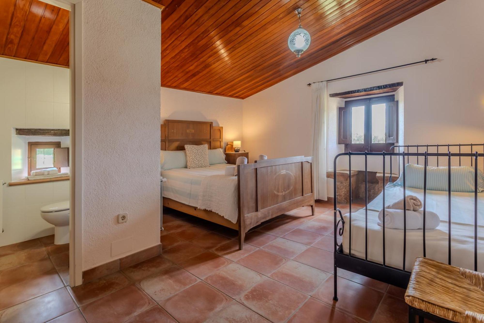 La Pahissa De Can Abras Casa Rural Gerona Buitenkant foto