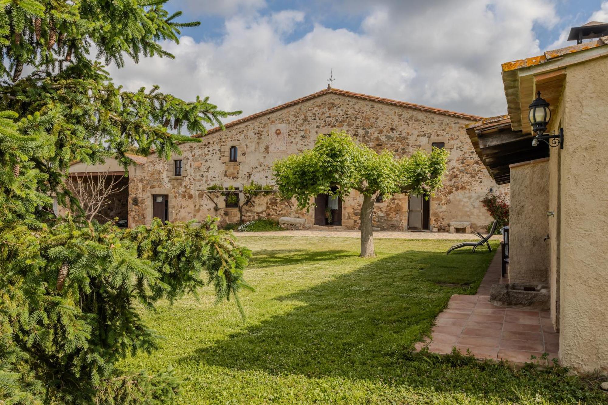 La Pahissa De Can Abras Casa Rural Gerona Buitenkant foto